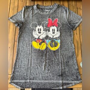 Disney Heather Gray Small T-Shirt - nwt